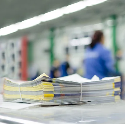 Avanti Printing Factory Floor