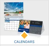 Custom Calendar Printing Services - Promotional Wall and Desk Calendars