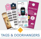 Custom Door Hanger Printing Services - Do Not Disturb Signs, Marketing Hangers