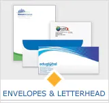 Custom Envelope Printing Services - #10, Window, and A-Sizes
