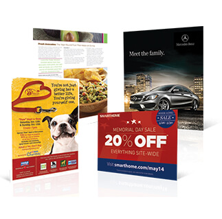 Custom Flyer Printing Services - Marketing Flyers and Event Promotions