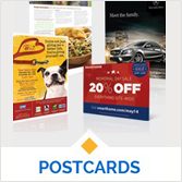 Custom Postcards Printing Services - Full Color Marketing Mailers