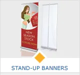 Stand Up Banners