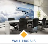 Large Format Printing Services - Wall Murals, Window Graphics, Big Signs