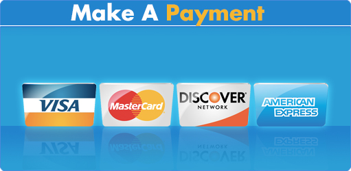 Accepted Payment Methods - Visa, MasterCard, American Express